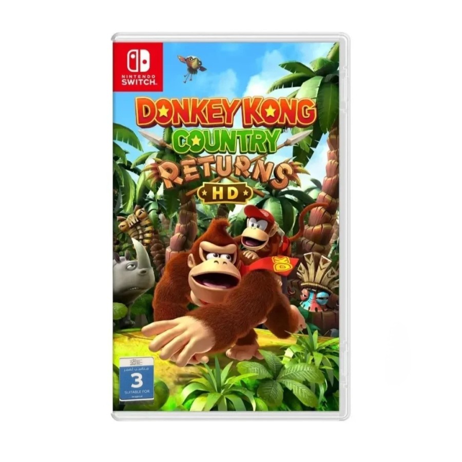 Donkey Kong Country Returns HD Nintendo Switch