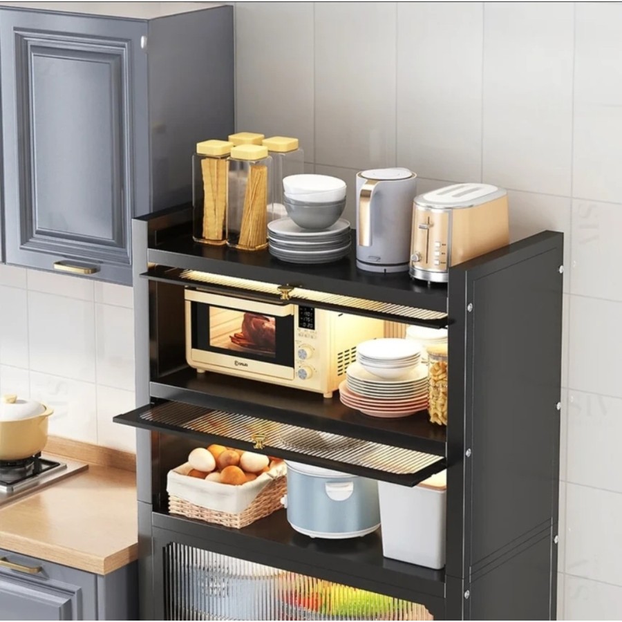 5 Layers kitchen Organizer Storage Cabinet