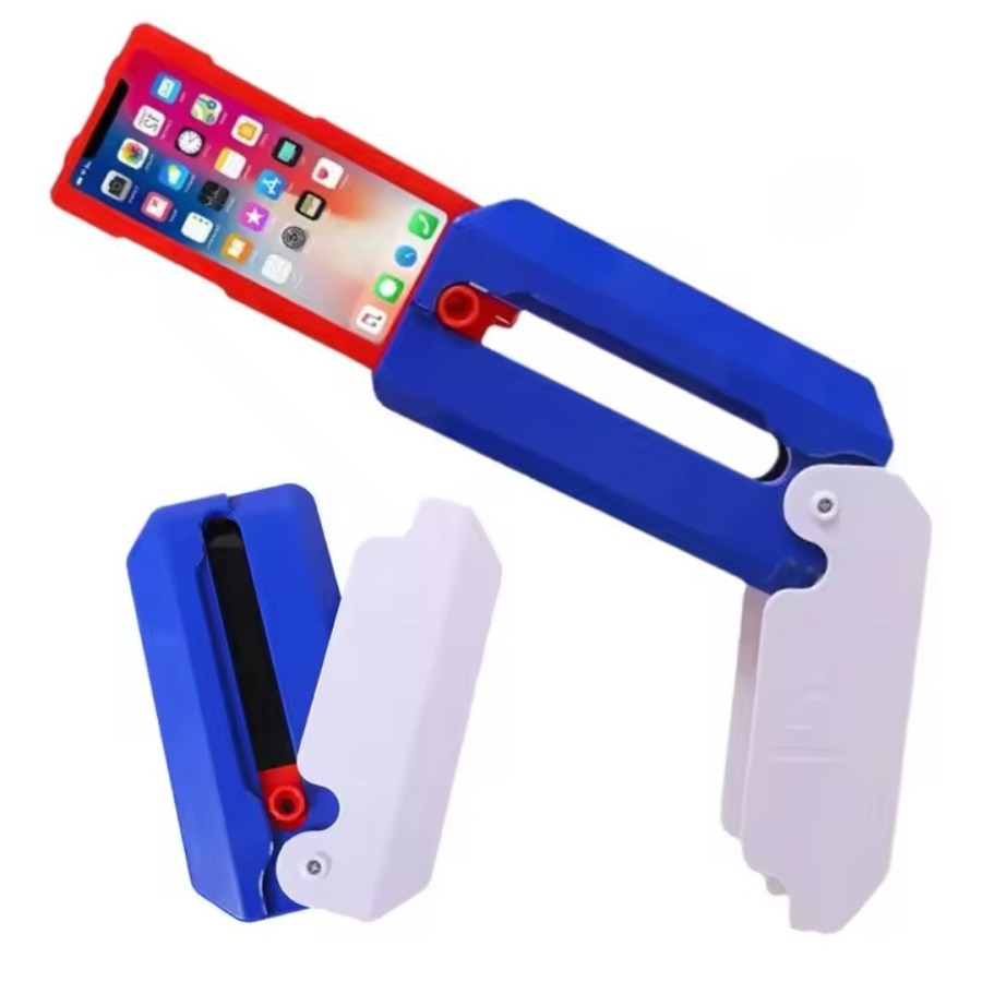 Anti-scratch 3D Printed Carrot Knife Phone Case, Stress Relief Toy Anti-scratch 3D Printed Carrot Knife Phone Case, Stress Relief Toy