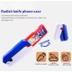 Anti-scratch 3D Printed Carrot Knife Phone Case, Stress Relief Toy Anti-scratch 3D Printed Carrot Knife Phone Case, Stress Relief Toy