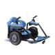 Spiderman Balance Scooter with Manual Control Chair 36V