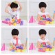 Colorful EVA Soft Foam Building Blocks – 124 PCS Educational Toy Colorful EVA Soft Foam Building Blocks – 124 PCS Educational Toy