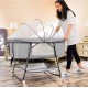 Comfortable and portable baby cradle swinging crib toddler baby