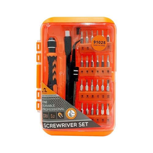 28 in 1 Repair Tool Magnetic Screw Driver Kit