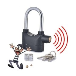 Universal Anti-Theft Security Pad Alarm Lock 3 Keys System Universal Anti-Theft Security Pad Alarm Lock 3 Keys System