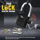 Universal Anti-Theft Security Pad Alarm Lock 3 Keys System