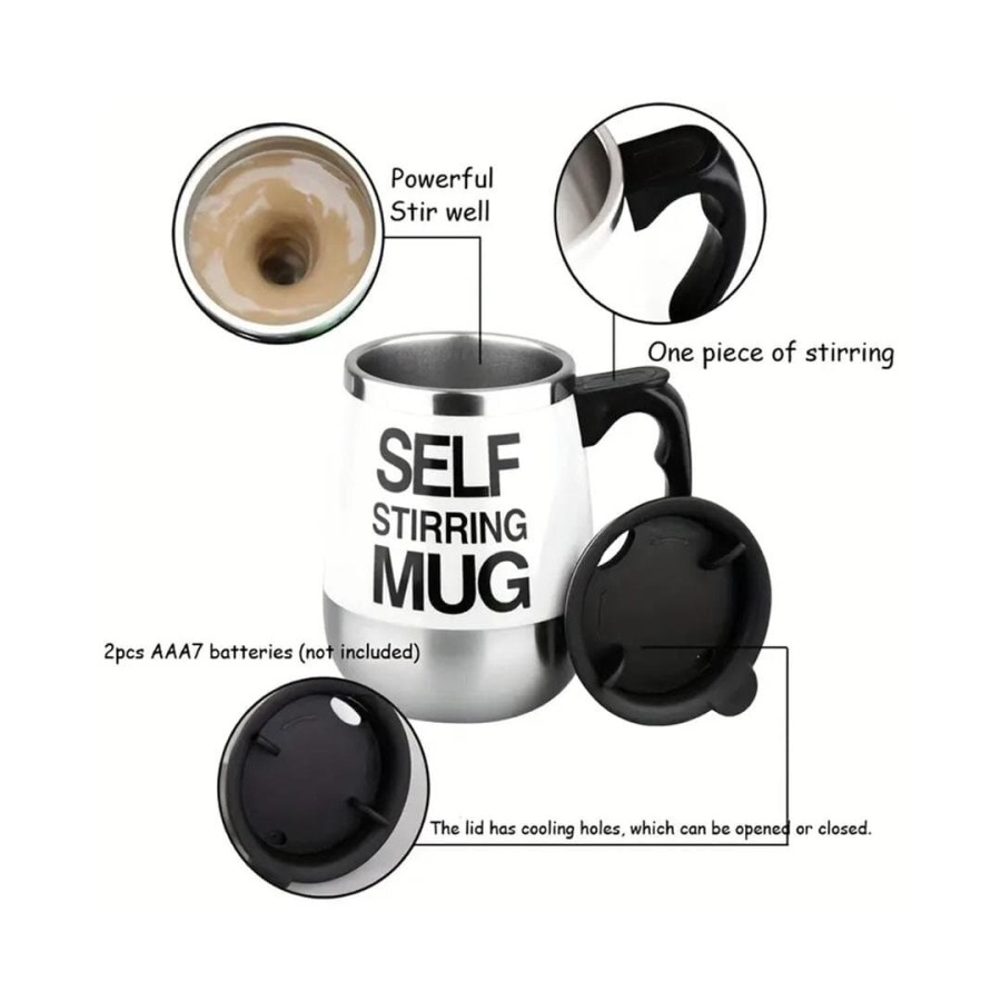 Self Stirring Mug 400ML