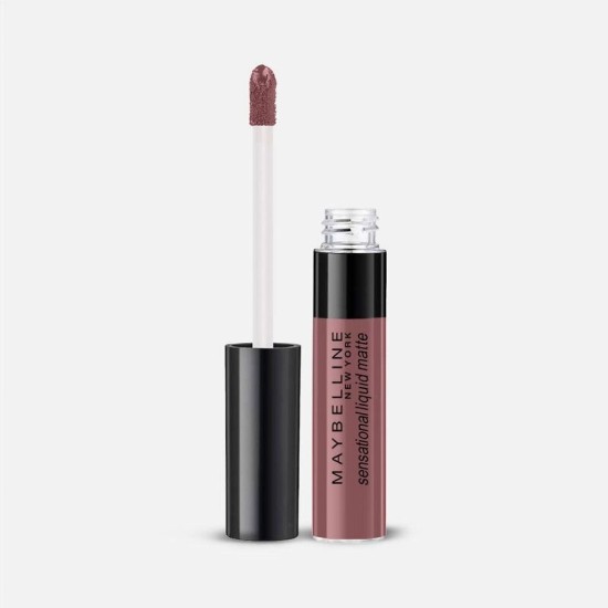 Sensational Liquid Matte Lipstick - NU07 AS