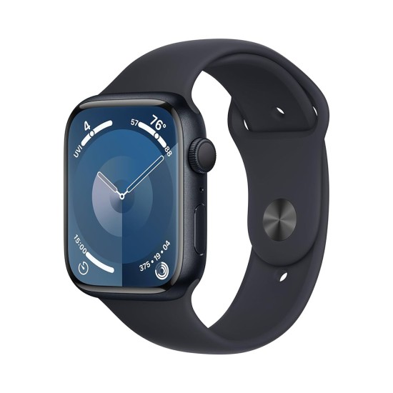 Apple Watch Series 9 GPS 41mm Midnight Aluminum Case with Sport Band - M/L	