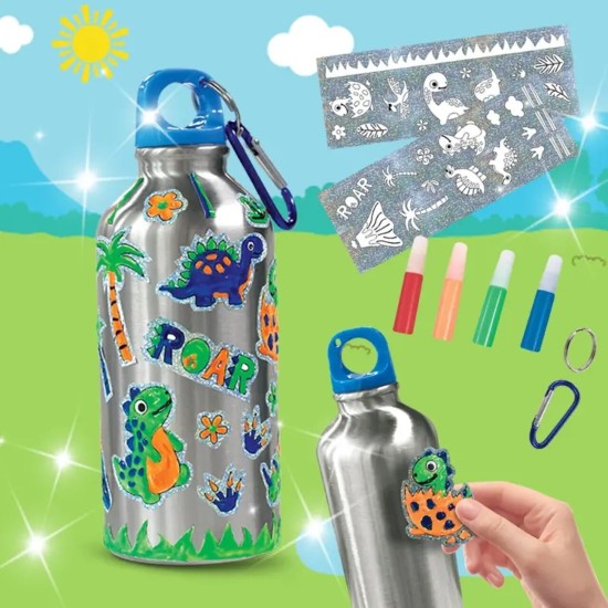 Sew Star Boys Water Bottle Decoration Kit