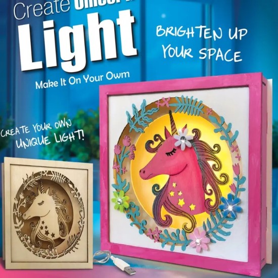 Sew Star Create Unicorn Light