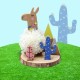 Sew Star Make Your Own Pom Pom Animal Kit - Alpaca