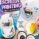 Sew Star Screen Printing Hat