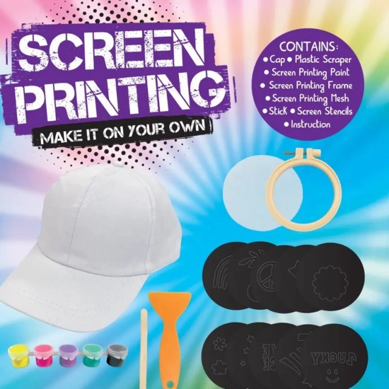 Sew Star Screen Printing Hat