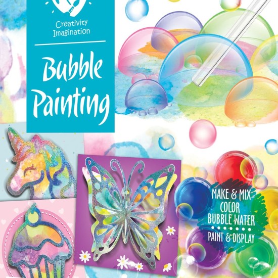 Sew-Star Bubble Painting DIY Kit - Artist Fun Activity