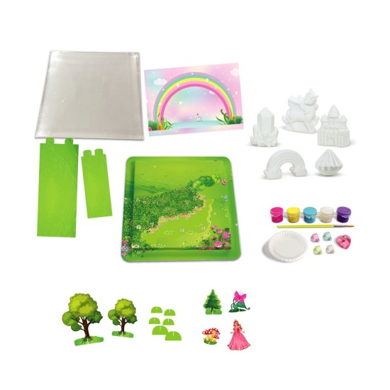Sew-Star DIY Kids Fantasy Mini World Painting Kit