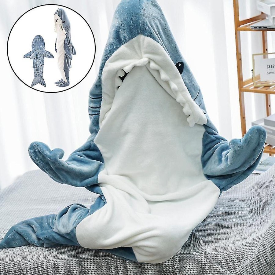 Cartoon Shark Blanket Costume