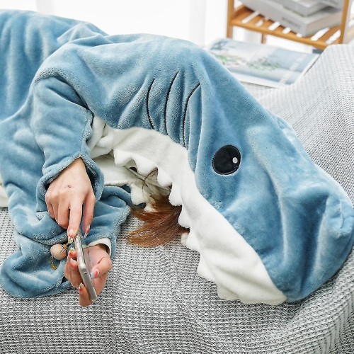 Cartoon Shark Blanket Costume