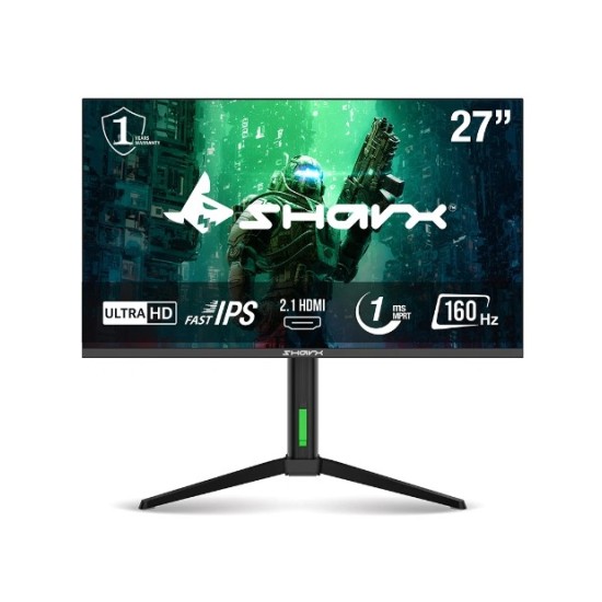Sharx PROFIN 27U160I Gaming Monitor | 27inch | 4K UHD | IPS | 160 Hz | 1ms