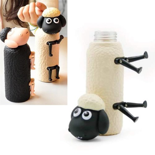 3D Shaun Sheep Water Bottle 300ml