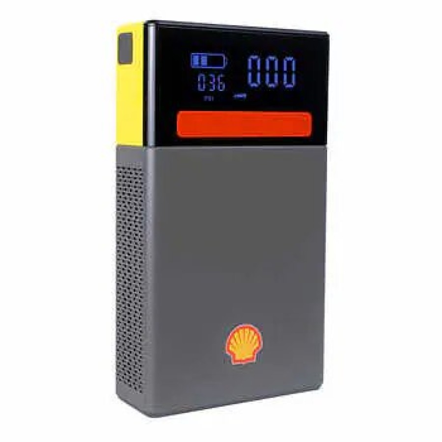 Shell SH824 16000 mAh Jump Starter with Compressor