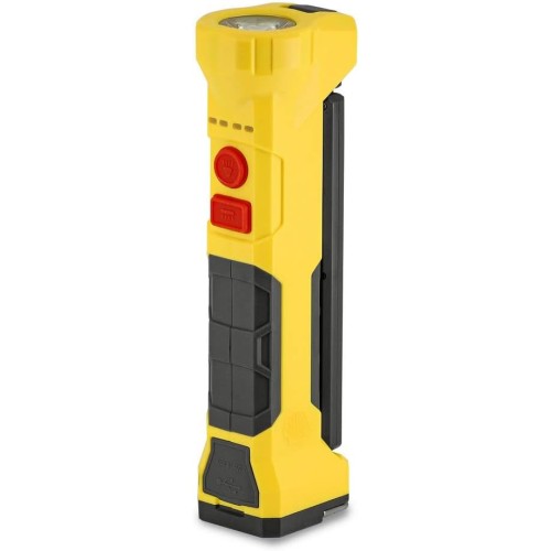 Shell LED Rechargeable Work Light/Flashlight with 5000 mAh Power Bank