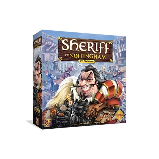 Sheriff Game Board Games [AR/EN]