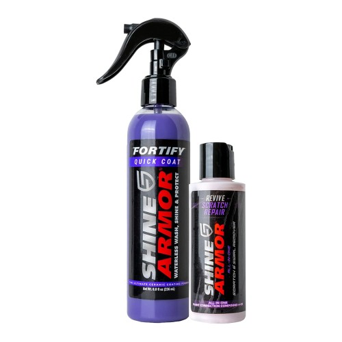 Shine Armor Ceramic Coating Fortify Quick Coat