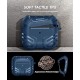 Shockproof Protective Armor Airpods 3 Matte Case - Blue Shockproof Protective Armor Airpods 3 Matte Case - Blue