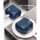 Shockproof Protective Armor Airpods 3 Matte Case - Blue Shockproof Protective Armor Airpods 3 Matte Case - Blue