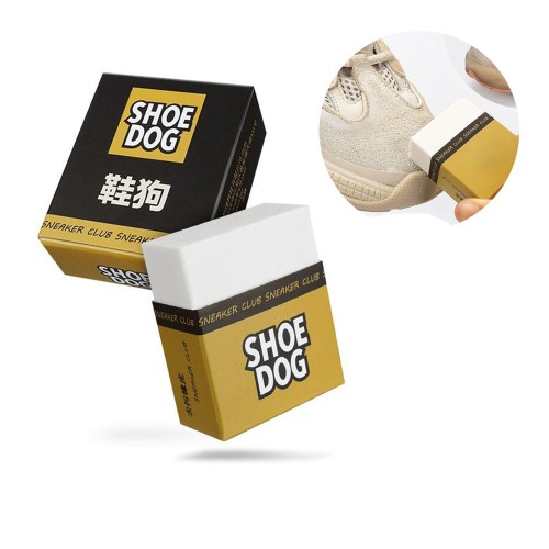 White Shoe Rubber Polish