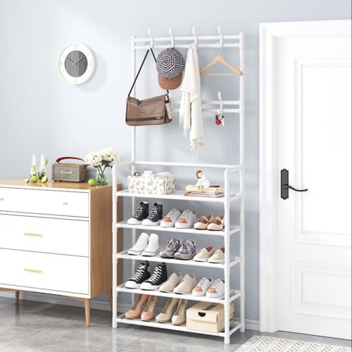 5 Layer Cloth & Shoe Rack- 60cm