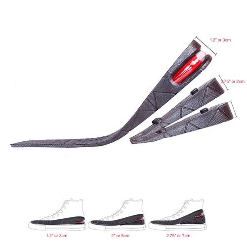 Height Increase Insole 3-Layer Air Cushion Heel