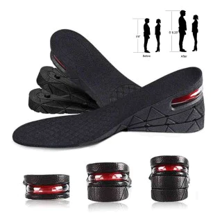 Height Increase Insole 4-Layer Air Cushion Heel Insert Lift Shoes at Rs  299/piece in Surat