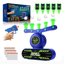 2 in 1 Target Shooting Game with 2 Guns and Ball Set