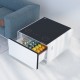 Side Table ( White -Dark Gray - Gold -Brown)