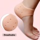 Silicon Socks Gel Heel Pad for Pain Relief Silicon Socks Gel Heel Pad for Pain Relief