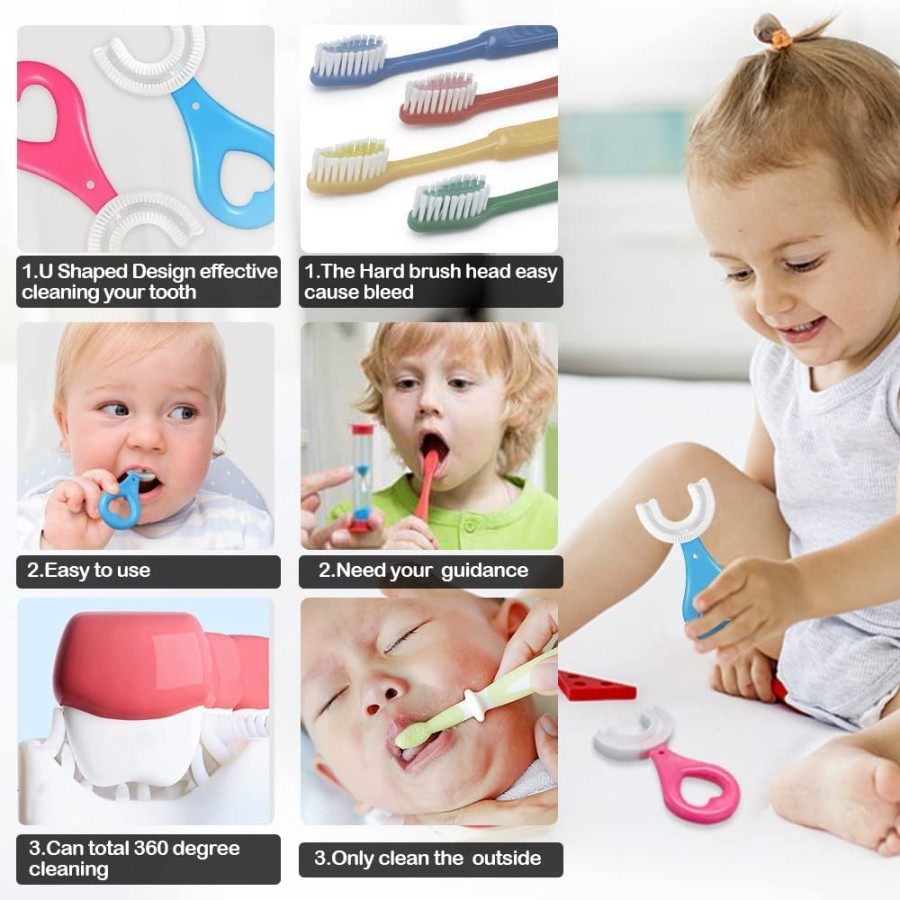 Baby Infant Toothbrush 2-6 Years