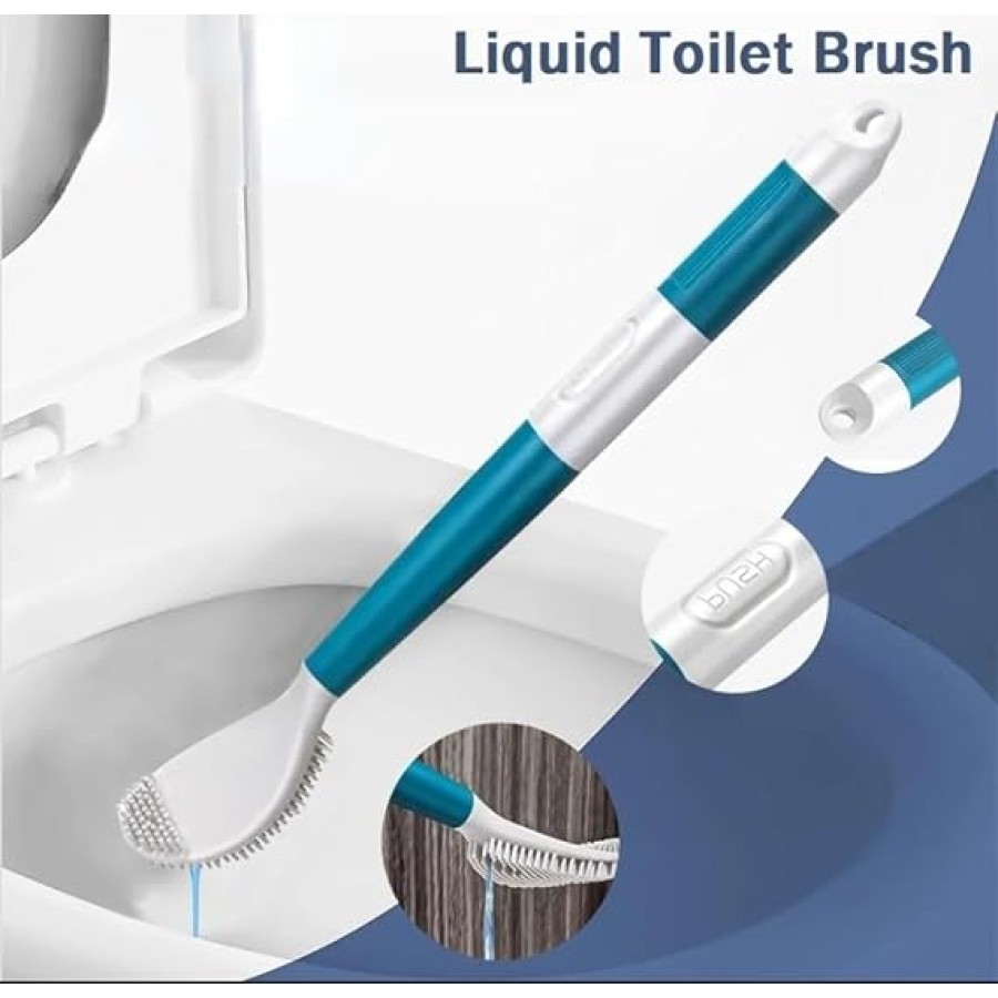 Silicone Toilet Brush Silicone Toilet Brush