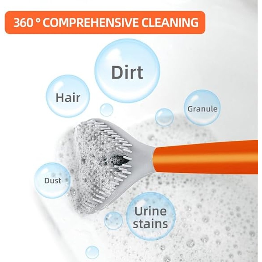 Silicone Toilet Brush Silicone Toilet Brush