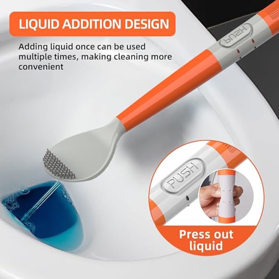 Silicone Toilet Brush Silicone Toilet Brush