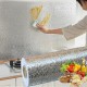 Kitchen Aluminum Sticky Paper - 60x3m Kitchen Aluminum Sticky Paper - 60x3m