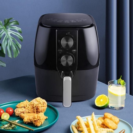 Silver Crest 6L Large Capacity Air Fryer 3000W