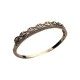 Jewellery Chain Pattern Gold Tone Armband Bracelet