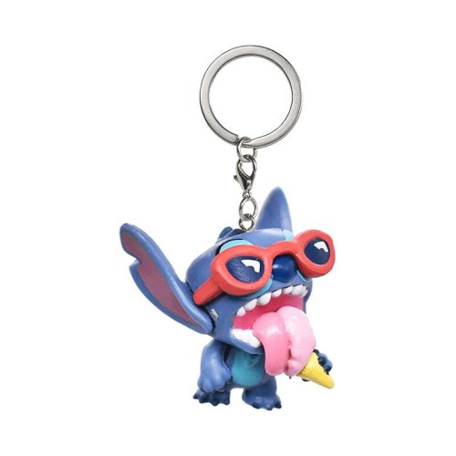 Funko Pocket POP! Keychain: Disney - Summer Stitch - Lilo And Stitch