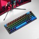 Skylion K68 Wired Mechanical RGB Gaming Keyboard - Black & Blue