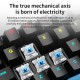 Skylion K68 Wired Mechanical RGB Gaming Keyboard - Black & Blue Skylion K68 Wired Mechanical RGB Gaming Keyboard - Black & Blue