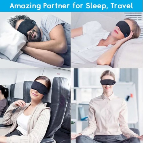 Bluetooth Sleeping  Wireless Music Googles