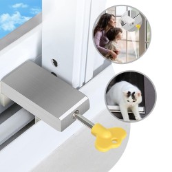 Sliding Window Aluminium Lock