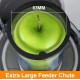 Slow juicer machine Extractor for Vegetables big Mouth Feed 2 Speed 200W